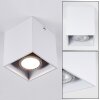 Awuna Plafoniera Bianco, 1-Luce