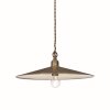 Ideal Lux CANTINA Lampadario a sospensione Brunito, 1-Luce
