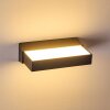 Applique da esterno Hjortspring LED Antracite, 1-Luce