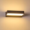 Applique da esterno Hjortspring LED Antracite, 1-Luce