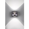 Applique Paul Neuhaus Q-MIA LED Antracite, 2-Luci, Telecomando