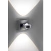 Applique Paul Neuhaus Q-MIA LED Antracite, 2-Luci, Telecomando