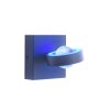 Applique Paul Neuhaus Q-MIA LED Antracite, 2-Luci, Telecomando