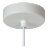 Lucide KYARA Lampada a Sospensione Bianco, 1-Luce