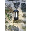 Konstsmide Tyr Applique Nero, 1-Luce