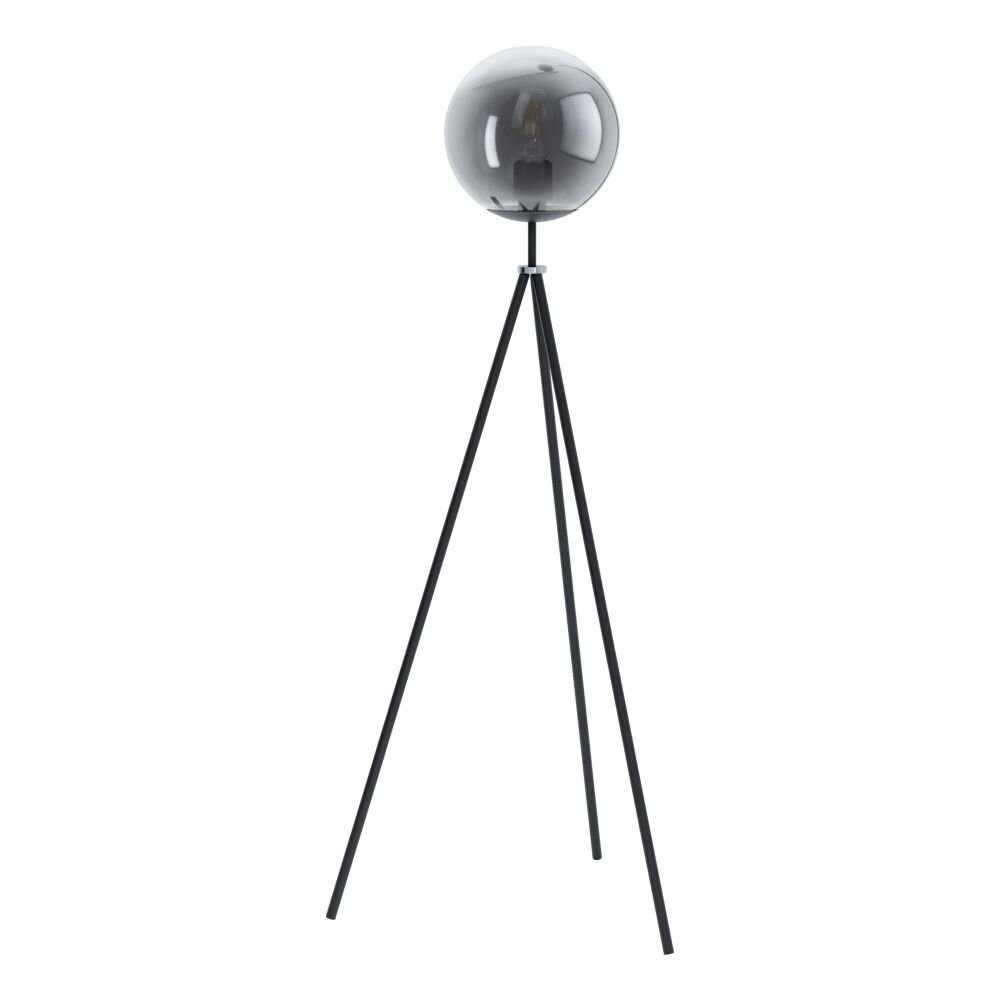EGLO ISORELLA Lampada da terra Cromo, Nero, 1-Luce main product photo