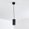 Kuparuk Lampadario a sospensione Nero, 1-Luce