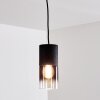 Kuparuk Lampadario a sospensione Nero, 1-Luce