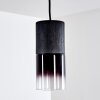 Kuparuk Lampadario a sospensione Nero, 1-Luce