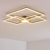 Narpes Plafoniera LED Antracite, 1-Luce