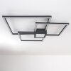 Narpes Plafoniera LED Antracite, 1-Luce