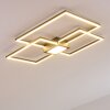 Narpes Plafoniera LED Antracite, 1-Luce