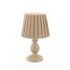 Globo Lampada da tavolo Sabbia, 1-Luce