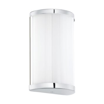 Eglo CUPELLA Applique LED Cromo, 2-Luci