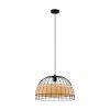 Eglo ANWICK Lampadario a sospensione Nero, 1-Luce