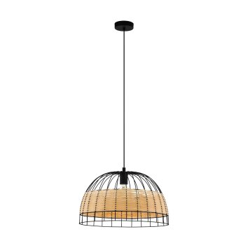 Eglo ANWICK Lampadario a sospensione Nero, 1-Luce