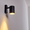 Froslev Applique da esterno LED Nero, 1-Luce