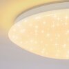 Norton Star Plafoniera LED Bianco, 1-Luce