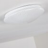 Norton Star Plafoniera LED Bianco, 1-Luce