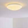 Norton Star Plafoniera LED Bianco, 1-Luce