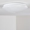 Norton Star Plafoniera LED Bianco, 1-Luce