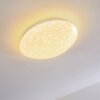 Norton Star Plafoniera LED Bianco, 1-Luce