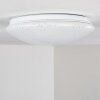 Norton Star Plafoniera LED Bianco, 1-Luce