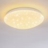 Norton Star Plafoniera LED Bianco, 1-Luce