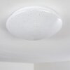 Norton Star Plafoniera LED Bianco, 1-Luce