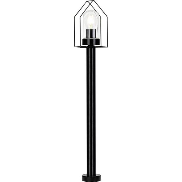 Brilliant Home Lampada da terra per esterno Nero, 1-Luce