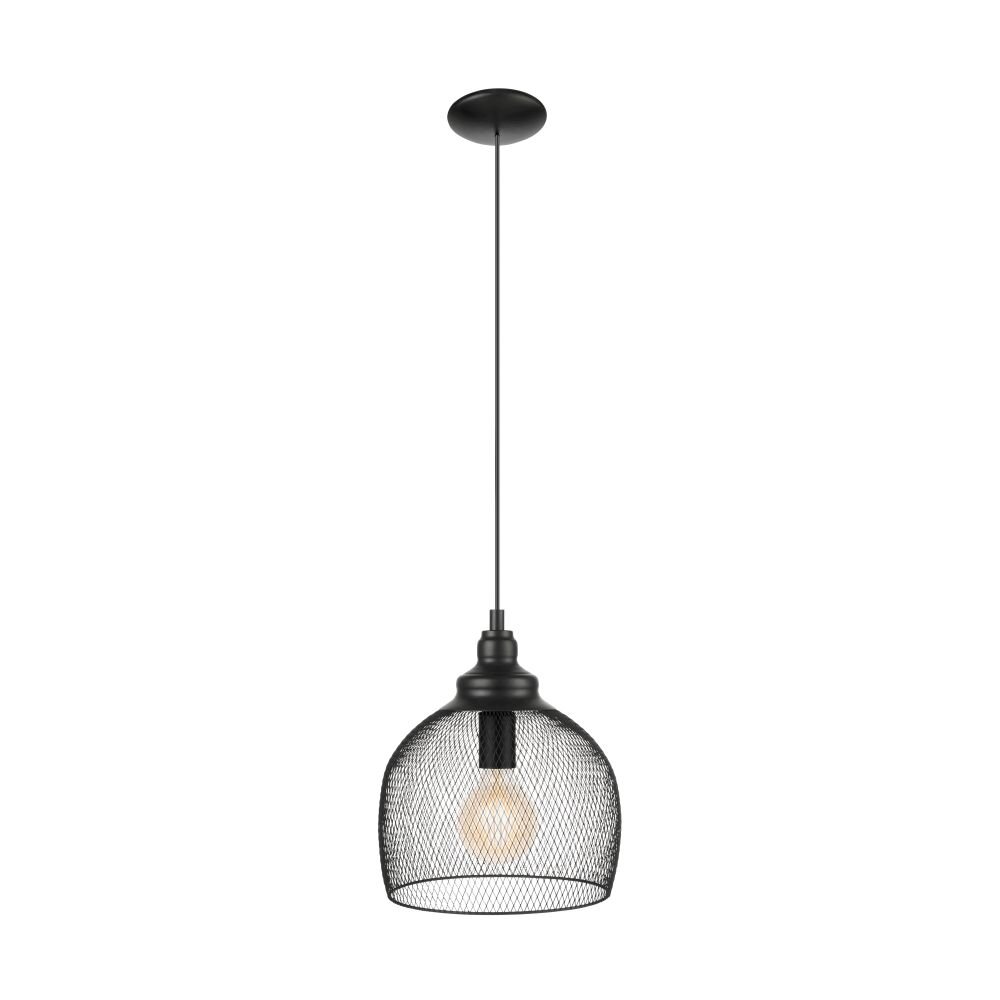Eglo STRAITON Lampadario a sospensione Nero, 1-Luce main product photo