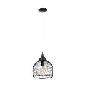 Eglo STRAITON Lampadario a sospensione Nero, 1-Luce