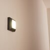 Alkmaar Applique da esterno LED Antracite, 1-Luce