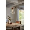 Eglo VINTAGE Lampadario a sospensione Cromo, 1-Luce