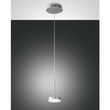 Fabas Luce Dunk Lampada a Sospensione LED Alluminio, 1-Luce