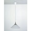 Brilliant Ariana Lampada a Sospensione Bianco, 1-Luce