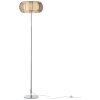 Brilliant RELAX Lampada da terra Bronzo, Cromo, 2-Luci