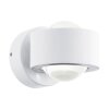 Eglo ONO 2 Applique LED Bianco, 2-Luci