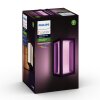 Philips Hue Ambiance White & Color Impress Applique LED Nero, 1-Luce, Cambia colore