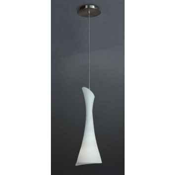 Mantra Zack Lampada a sospensione Cromo, 1-Luce