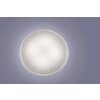 Leuchten Direkt Ls-FRIDA Plafoniera LED Trasparente, chiaro, 1-Luce, Telecomando, Cambia colore