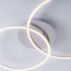 Leuchten-Direkt IVANKA Plafoniera LED Nichel opaco, 1-Luce