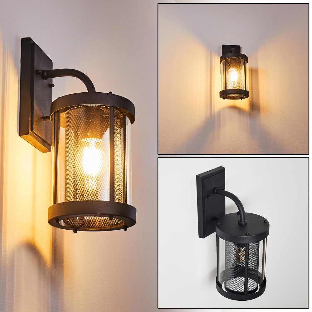 Horuphav Applique da esterno Nero, 1-Luce main product photo