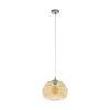 EGLO DOGATO Lampadario a sospensione Cromo, 1-Luce