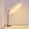 Deje Lampada da Tavolo LED Nichel opaco, 1-Luce