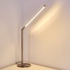 Deje Lampada da Tavolo LED Nichel opaco, 1-Luce