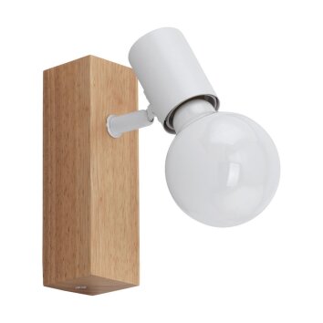 Eglo TOWNSHEND Faretto Marrone, Bianco, 1-Luce