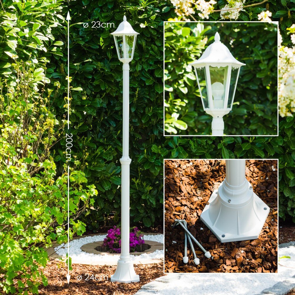 Esteli llluminazione viale Bianco, 1-Luce main product photo