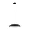 Eglo RIODEVA-C Lampadario a sospensione LED Nero, 1-Luce, Cambia colore