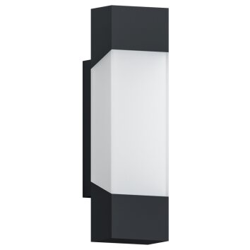 Eglo GORZANO Applique da esterno LED Antracite, 1-Luce